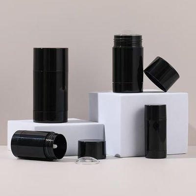 15g-100g de déodorant en plastique pour le soin de la peau