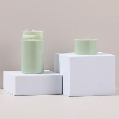 15g-100g de déodorant en plastique pour le soin de la peau