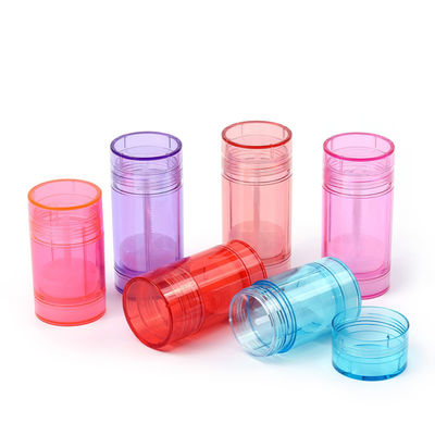Bâton de déodorant vide en plastique de 15g-100g pour les soins de la peau