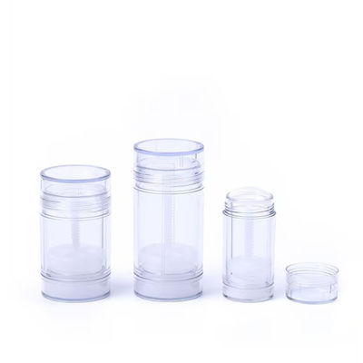 Bâton de déodorant vide en plastique de 15g-100g pour les soins de la peau
