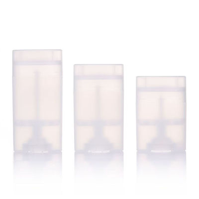 35g 50g 75g Déodorant vide en plastique Balsame pour soins de la peau