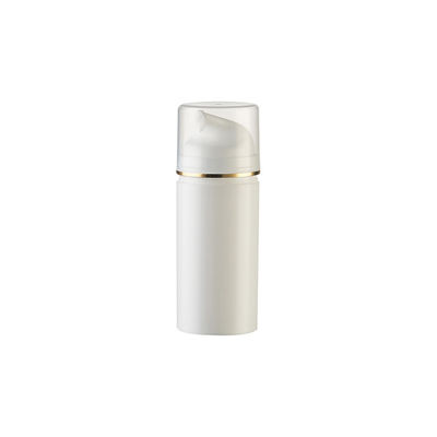 Flacon airless en plastique personnalisé 30ml-100ml avec pompe à vide