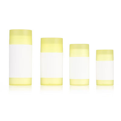 30g-100g PP Double Shell Empty Deodorant Stick for Skin Care