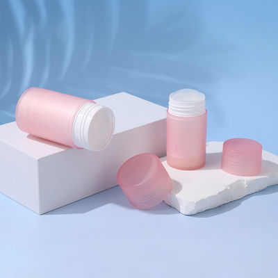 Bâton déodorant en plastique PP de 30g à 100g pour les soins de la peau