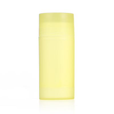 Couleur personnalisée 30g à 100g de déodorant vide en PP