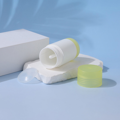 Couleur personnalisée 30g à 100g de déodorant vide en PP