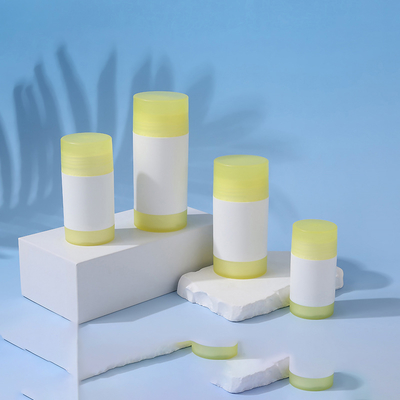 Couleur personnalisée 30g à 100g de déodorant vide en PP