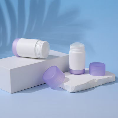 30g 50g 75g 100g PP Déodorant vide Balsame à bâton pour soins de la peau