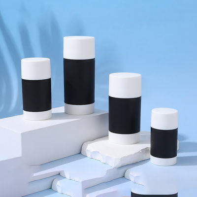 30g 50g 75g 100g de déodorant en PP recyclable