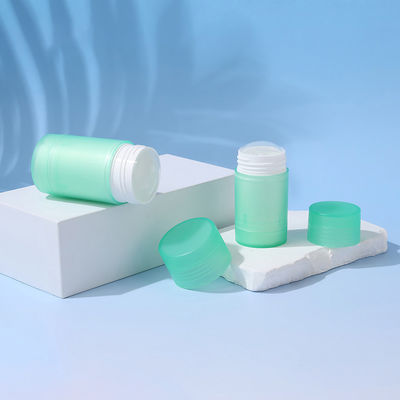 30g 100g Baume déodorant vide en plastique pour les soins de la peau