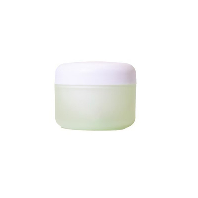 En plastique, contenant du pot de crème en PP 50 g 100 g 200 g Emballage cosmétique personnalisable