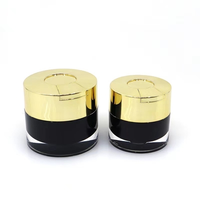30g 50g Crème acrylique avec cuillère pour cosmétique