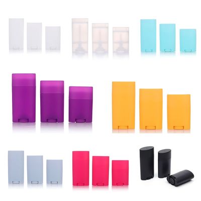 35/50/75g Empty Refillable Deodorant Balm Bottle Suitable for Solid Deodorant Body Balm and Solid Perfume