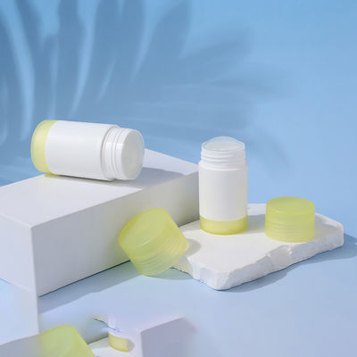 Tuyau en plastique de déodorant en PP 30 g 50 g 75 g 100 g Capacité