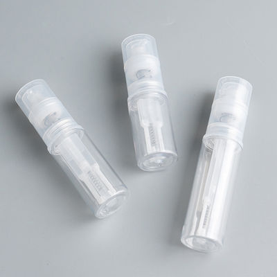 Bouteille de pulvérisation en plastique personnalisée avec une capacité de 35 ml à 180 ml pour les produits de soins capillaires avec mécanisme de pulvérisation en poudre