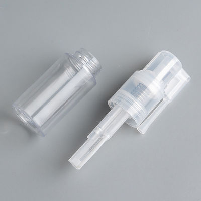 Bouteille en PET en plastique en gros avec pompe à pulvérisation en poudre en 14ml 18ml 25ml 35ml 50ml 60ml Tailles pour une application sans désordre