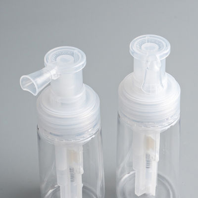 Flacon pulvérisateur de poudre de 140 ml et 180 ml, flacon cosmétique vide avec couleur personnalisée pour les soins personnels