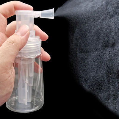 Flacon pulvérisateur de poudre de 140 ml et 180 ml, flacon cosmétique vide avec couleur personnalisée pour les soins personnels