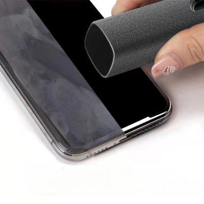 Stylo pulvérisateur en plastique personnalisé pour le nettoyage d'écran de téléphone avec MOQ de 10000 pièces et pulvérisateur à brume fine