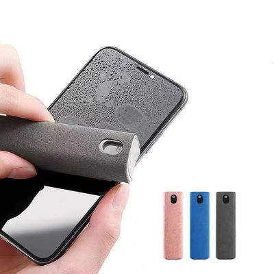 En gros stylo à pulvériser en plastique carré pour nettoyer l'écran du téléphone avec couleur personnalisée et 10000 pièces MOQ