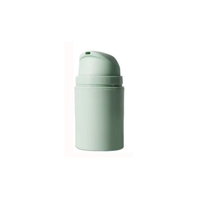 Bouteille de pompe sans air rechargeable de 50 ml avec impression couleur personnalisée pour les soins de la peau et les cosmétiques