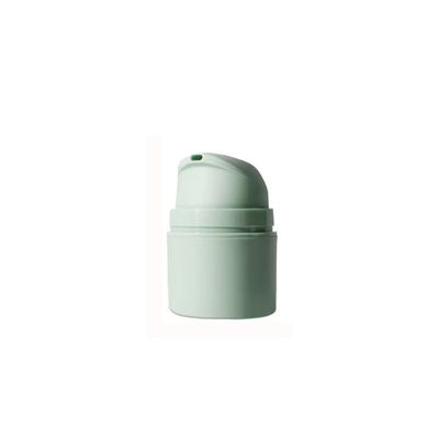 Bouteille de pompe sans air rechargeable de 50 ml avec impression couleur personnalisée pour les soins de la peau et les cosmétiques