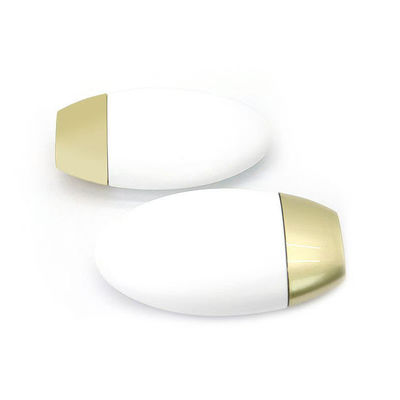 Flacon de crème solaire en plastique PP en gros avec couleur personnalisée et MOQ 10000 pièces pour emballage cosmétique