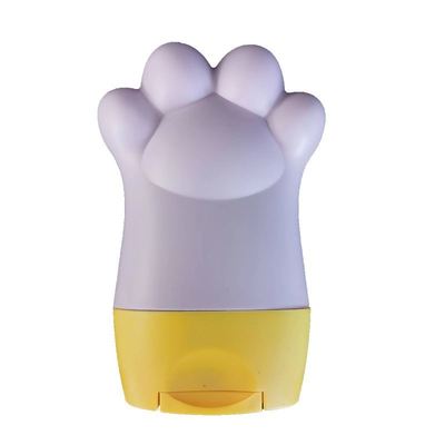 Bouteille de crème solaire de forme mignonne personnalisée avec une capacité de 30 à 100 ml et un MOQ de 10000 pièces pour l'emballage de crème solaire pour enfants