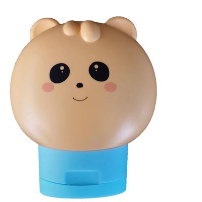 Bouteille de crème solaire de forme mignonne personnalisée avec une capacité de 30 à 100 ml et un MOQ de 10000 pièces pour l'emballage de crème solaire pour enfants