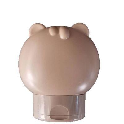 Bouteille de crème solaire de forme mignonne personnalisée avec une capacité de 30 à 100 ml et un MOQ de 10000 pièces pour l'emballage de crème solaire pour enfants