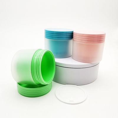 Pot à crème en plastique PP mat de 80 g avec matériau PP 100 % frais et délai de livraison de 20 jours pour l'emballage cosmétique