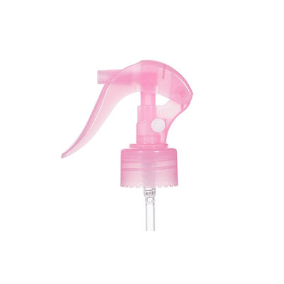Mini pulvérisateur à gâchette compact en plastique avec une pression de service de 0,2-0,4 MPa et une forme de pulvérisation en cône creux pour les cosmétiques