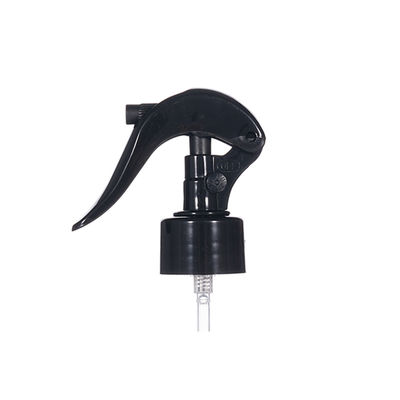 Mini pulvérisateur à gâchette compact en plastique avec une pression de service de 0,2-0,4 MPa et une forme de pulvérisation en cône creux pour les cosmétiques