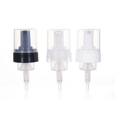 Pompe à mousse en plastique de 42 mm d'une capacité de 100 ml et d'une posologie de 0,25 à 0,3 ml/t pour une utilisation efficace