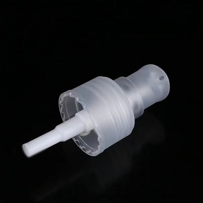 Dispensateur de pompe à crème de 20 mm, 24 mm et 28 mm avec capuchon AS et verrouillage à la torsion pour les bouteilles de taille standard