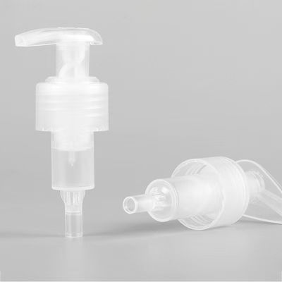 Pompe distributrice de lotion tout plastique avec actionneur rotatif à 360° et capacité de 250 ml pour les soins personnels