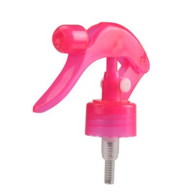 Mini pulvérisateur à déclencheur ergonomique avec taille 28/410 et verrouillage de torsion imperméable pour une utilisation polyvalente