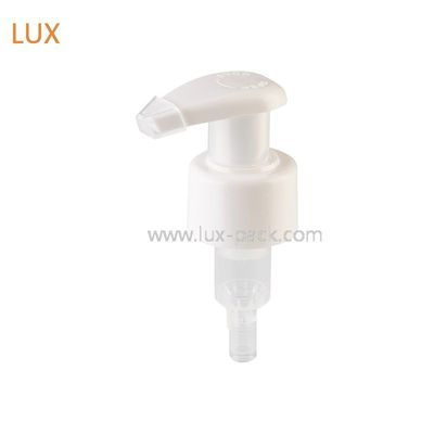 B Type Left-right Lotion Pump with Mouth Protect and PE Gasket for Hand Creams and High-End Face Creams