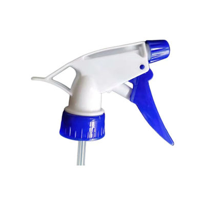 Customized White Plastic PP Trigger Sprayer Pump for Glass and Garden Spray