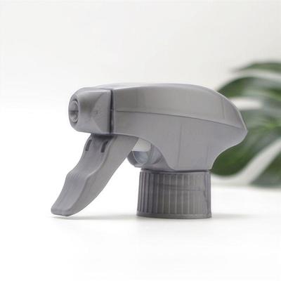 28/410 Pulvérisateur à gâchette en plastique avec buse réglable pour brouillard et jet, et plastique PP recyclable pour nettoyant ménager et jardinage