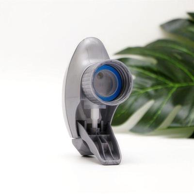 28/410 Pulvérisateur à gâchette en plastique avec buse réglable pour brouillard et jet, et plastique PP recyclable pour nettoyant ménager et jardinage