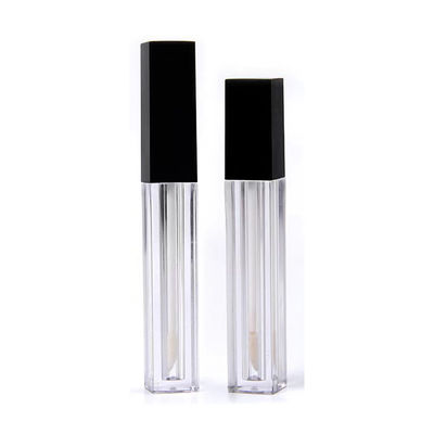 Customized 2.5ml Square Empty Lip Gloss Tube for Lip Care Cosmetic Container