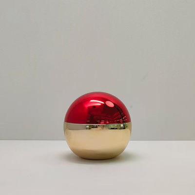 Pot à crème en plastique rond à double couche 5g/25g/50g/80g pour produits de soin et de beauté