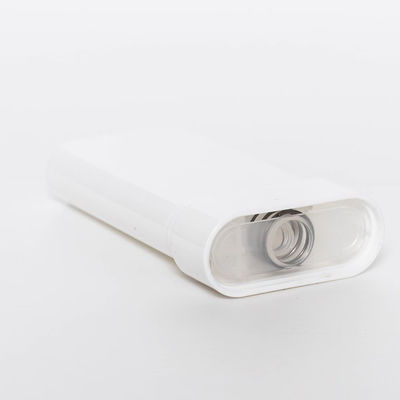 Conception de remplissage du fond 20g PP bouteille intérieure et PS sur le couvercle Cap Deodorant Balsame Stick Container utilisé pour les produits de soins de la peau