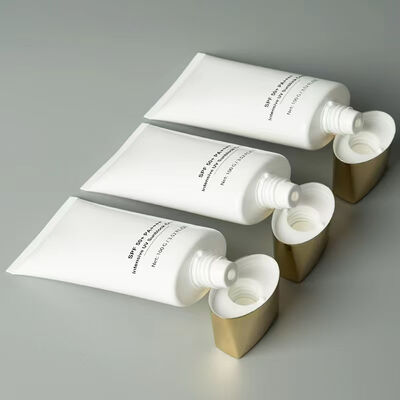 30ml 50ml 100ml Highly Customize Silk Screen PE Tube for Hand Cream Face Cream Personal Care