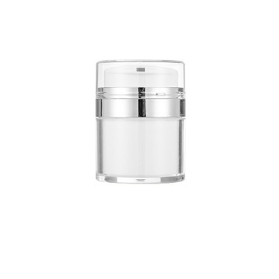 15ml to 100ml Airless Cream Jar with Preservation of Formula and Travel-friendly Design for Personal Care