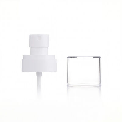 Vaporisateur fin transparent et étanche avec surface nervurée pour fixer le maquillage