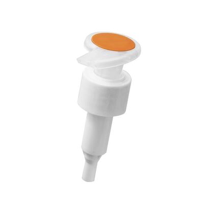 Pompes de lotion en plastique de taille multiple 24 mm 28 mm Conception de joint non-déversement et longueur de tube personnalisée pour les bouteilles de savon liquide