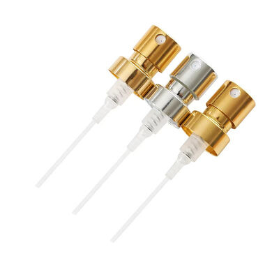 Pulvérisateur à brume fine en aluminium serti en gros pour parfum, en tailles 13 mm, 15 mm et 20 mm