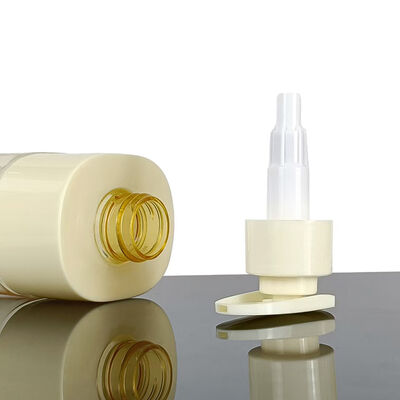 Bouteille de lotion en PET de 300 ml, résistante aux chocs et approuvée par la FDA pour un usage cosmétique.